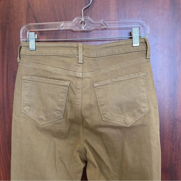 L'AGENCE High Line High Rise Skinny Destroyed Jeans in Sahara Size 26 - Picture 8 of 9